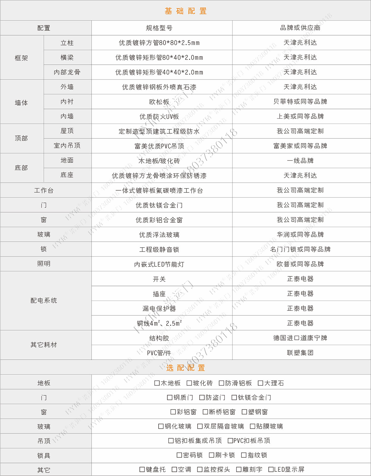 真石漆崗亭技術參數