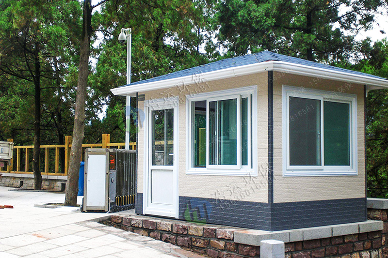 金屬雕花板門衛崗亭質量分辨方法與購買廠家選擇